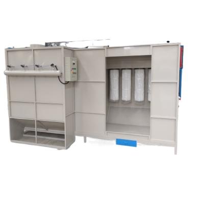 China Plastic Electrostatic Spraying Powder Recycling Equipment High Temperature Cabinet Small Electrostatic Spraying Powder Spraying Spray Part for sale