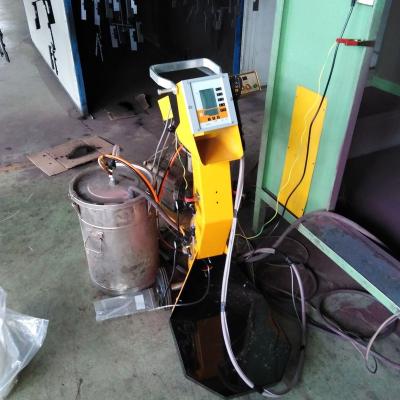 China Hotels Design Unique Hot Sale Small Powder Coating Machine Intelligent Equipment System for sale