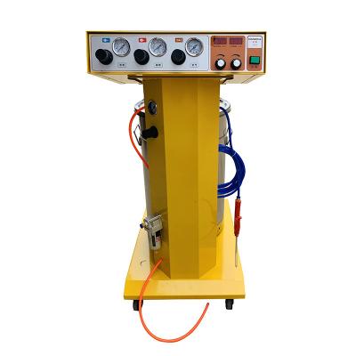 China Machinery Repair Shops Powder Coating Machine Paint Equipment Electrostatic System Powder Coating Guns For Metal Substrate JH-605 for sale