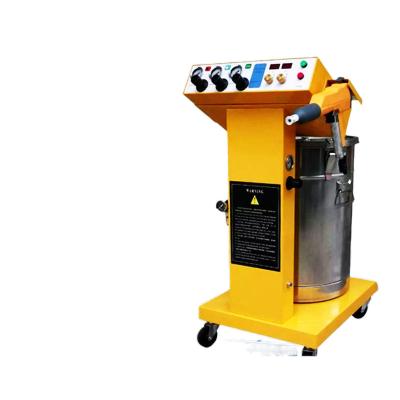 China High Effect Spray Gun Painting Machinery Repair Shops Electrostatic Powder Coating Machine for sale