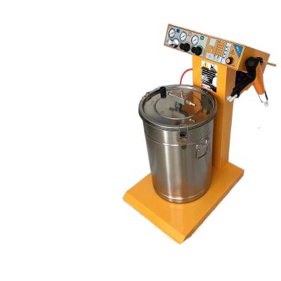 China Machinery Repair Shops Spray Gun Paint 450g/min WX-958 Powder Coating Machine for sale