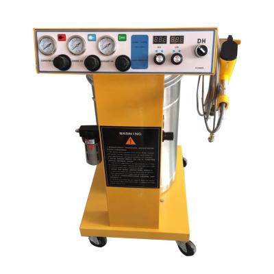 China DH-301Industrial Equipment Manual Powder Coating Machine Manual Electrostatic Spray Gun Powder Coating Machinery Repairs for sale