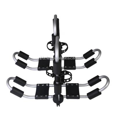 China Yes Factory Sale Aluminum Kayak Double Stretches Foldable Kayak Universal Soft Rack For Car Rack Hardware for sale