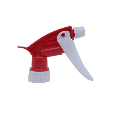 China Non Spill Manufacturer Wholesale Chemical Resistance Custom Color PP Plastic Trigger Sprayer Head for sale