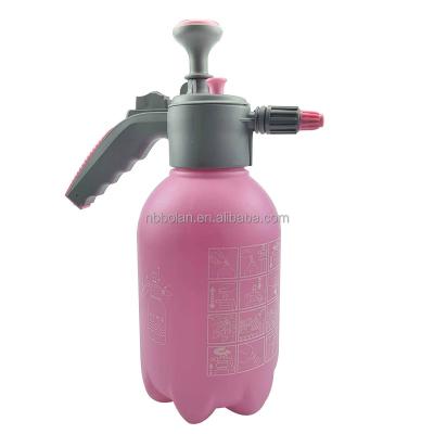 China Hot Selling Garden Amazon in 2000ml 2L Continuous Flow Alcohol Garden Hand Mist Spray Bottle Plastic Pressure Pump Sprayer for sale