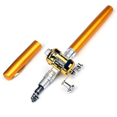 China Portable Boat/Raft Rod Carbon Pole Carbon Tank Pond Ice Sea Tube Reel Mini Telescopic Fishing Rod for sale