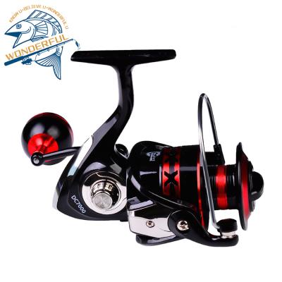 China Saltwater Metal Reel Big Set Bait Runner Straight Casting Long Spinning Reels For Sea Fishing for sale