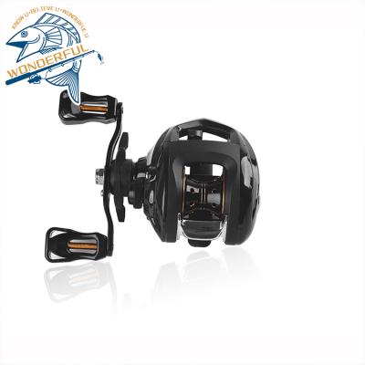 China Portable Ultralight 10kg Straight Suit Troll Fishing Casting Reels Durable Adjustable Full Metal Brake for sale