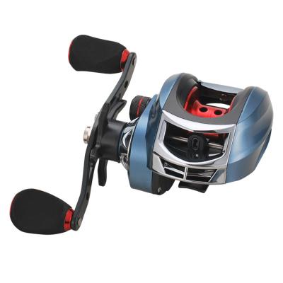 China Upright Biggest Wear Resistance And Wholesale Anti-skid Reel Bait Fishing Caster for sale