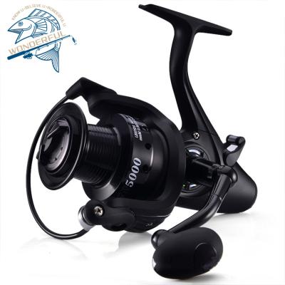 China Straight Arrival5.1:1 New All Steel Metal Reel Seat Baitcasting Handle Line Fishing Reel Holder Fishing Reel for sale