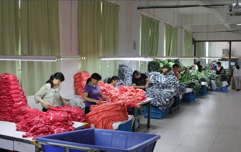 Verified China supplier - Haian Haorui Clothing Co., Ltd.