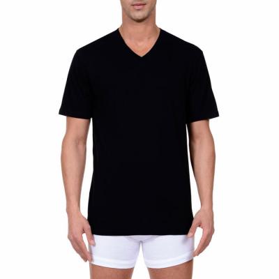 China Wholesale Custom Anti-Wrinkle T-shirt Mens Plain 100% Cotton Basic White Printing Logo Polo T Shirts for sale