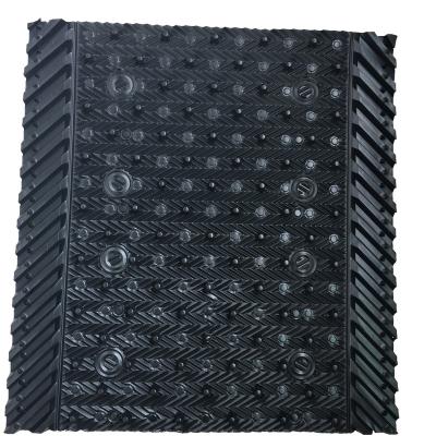 China PVC Cooling Tower Thin Plastic Sheets Filter Media Fillers Plastic Cooling Tower Filling for sale