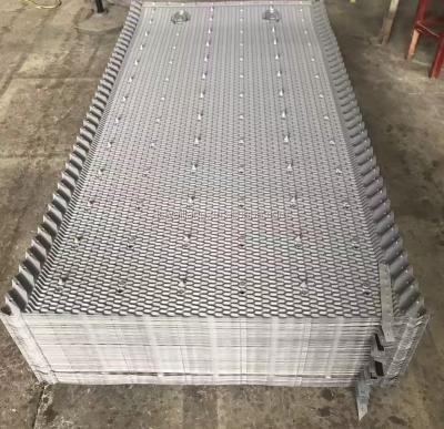 China PVC 940mm Width Cooling Tower Fills, Factory Price Cooling Tower Extra Package for sale