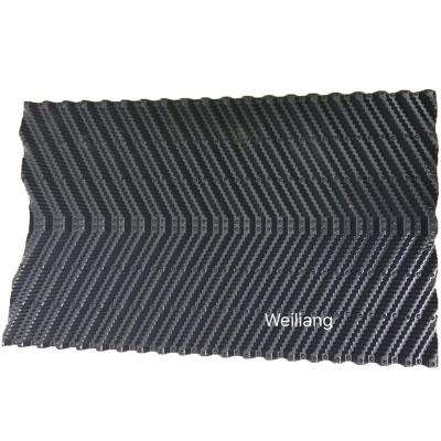 China Factory Wholesale CF1900MA Cooling Tower Cross Grooved Film Fill for sale