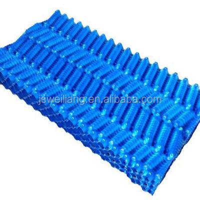 China PVC Cooling Tower Filter Strainer Filler / Plastic Cooling Tower Filter for sale