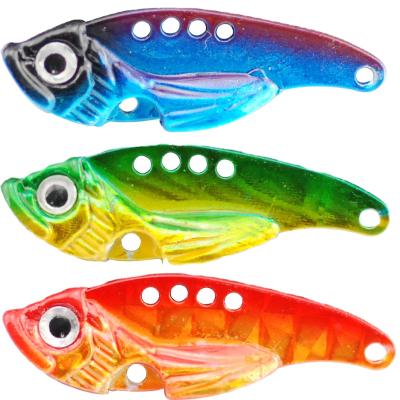 China Wholesale New Style Metal Vib Fishing Lures Buzz Vib Freshwater Groundbaits for sale