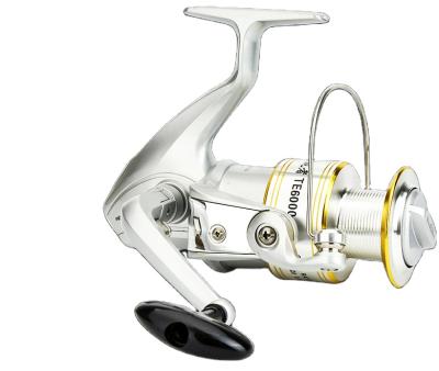 China Lightweight High Quality Straight Ultra Smooth Aluminum Spool Powerful CNC Fishing Spinning Reel For Saltwater Freshwater for sale