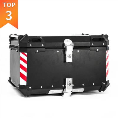 China 65LHigh Quality Anti-pressure Motorcycle Tail Box Aluminum Motorcycle Tail Boxes for sale