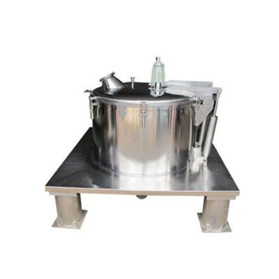 China Separator cbd oil ethanol basket biomass separation centrifuge for sale