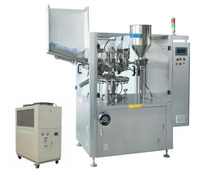 China Automatic Commodity Soft Tube Filling Sealing Machine Liquid Sealing Packaging Machine for sale