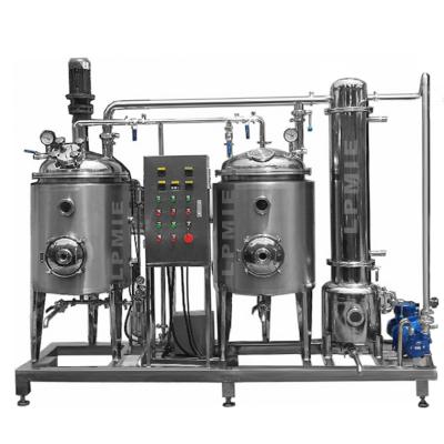 China Herbal Extraction Equipment 200L Multifunctional Machinery Herbal Extract Machine for sale