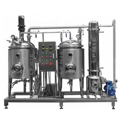 China Herbal Extraction Equipment 200L Multifunctional Machinery Herbal Extract Machine for sale