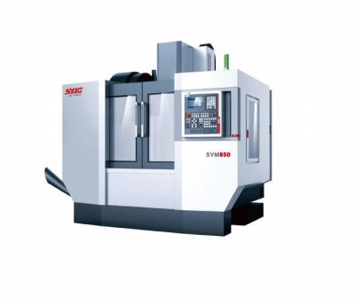 China Factory Four Axis SVM850 Vertical Machining Center For Machine Tool Parts for sale