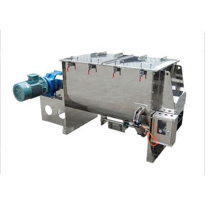 China Powder Mixer Industrial Dry Powder Ribbon Blender Powder Kneader for sale