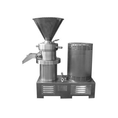 China Vegetable Processing Plant Industrial Colloidal Peanut Butter Making Machine For Food Chili Sesame Grinding Machine for sale