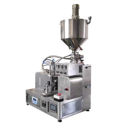 China Medical quantitative paste filling machine, paste mixing and heating filling and sealing machine for sale