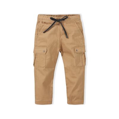 China Breathable HOT SELL boy's high quality  100%cotton Full Length Jogger elastic waistband OEM children Casual pants for sale