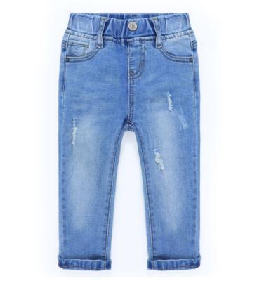 China Breathable Boy's denim Jeans Pants Wholesale Children Fashion  High Quality  Denim Straight for Boy Clothing Casual for sale