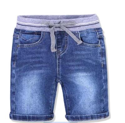 China 100% Cotton Hot sell Boy's washing denim Summer Wholesale Children Kids denim Short for sale