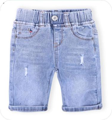 China Color Fade Proof 2022  Boy Elastic waistband Shorts Casual Kids OEM  Children denim short for sale