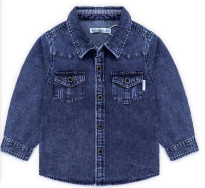 China Casual Wholesale Denim  Boys Clothing Children Kids Clothes long Sleeve Baby  3-14years for sale