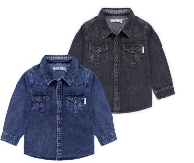 China Casual Boys Clothing Wholesale Denim  Children Kids Clothes long Sleeve Baby  3-14years for sale