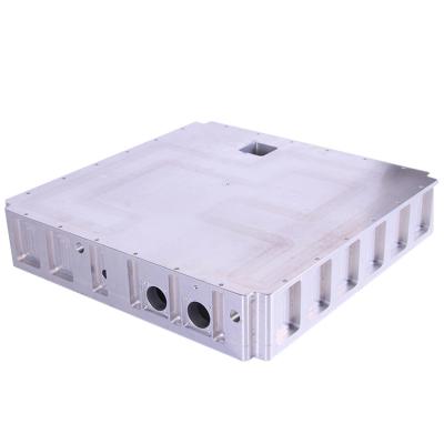 China Machining Field Mechanical Customization Friction Stir Welding Fsw Cooling Plate Water Cooling Radiator for sale