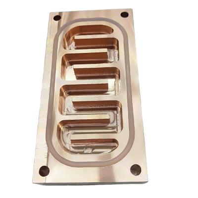 China Factory Sale High Precision Various Industrial Quality Copper Water Cold Plate Customized for sale