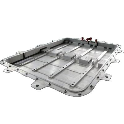 China OEM ODM FSW Fsw Customized Electric Vehicle Metal Battery Tray As Customer Requirements for sale