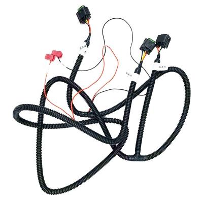 China Automobile factory customization car light wire harness wire harness auto hedlight wiring harness for sale