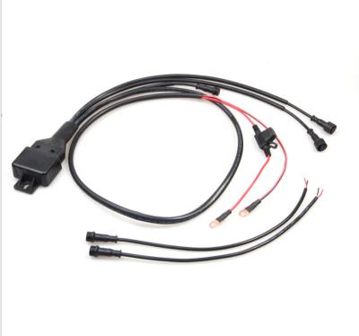 China High Quality Custom Motorcycle Automotive Electric Automotive Light Relay Car Assembly Auto Wiring Harness for sale