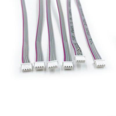 China Molex JST Electronic Factory Made Terminal Connector With Combo Electronic Cable Assembly Flat Cable for sale