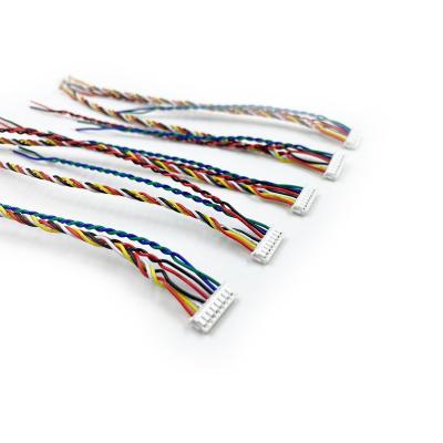 China Electronic ZH1.8-8Pin To mx1.25-4p Tinned 3MM Custom Support To Replace Electronic Cable Wiring Assembly for sale