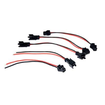 China Household Appliances SM Male And Connecting Pair Wiring 2p Terminal Wire Battery Male Harness And Female Fan Wire Female for sale