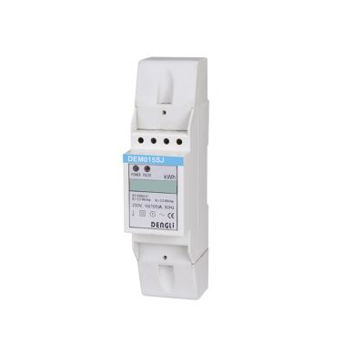 China Multifunction PC China Power Energy Meter Suppliers Digital Energy Meter (Poly Carbonate) for sale