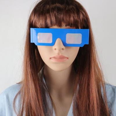 China 3D optical glass 3d glass paper for xnxx movie logo custom paper 3d glasses for sale