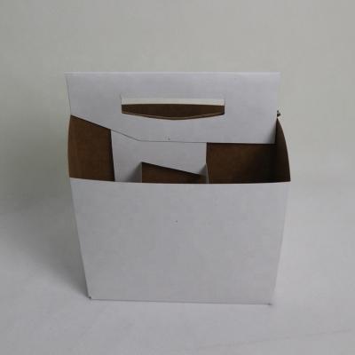 China DIY High Quality Paint 300 Gsm Paper Box Packaging For 6 Pack Bottle Beer for sale