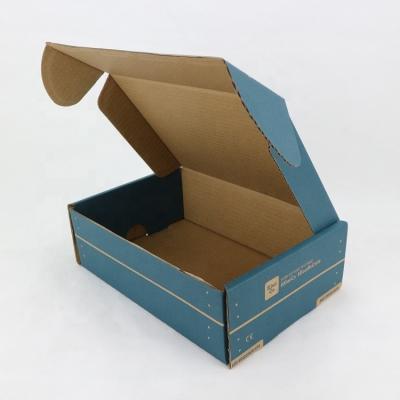 China Recyclable Glossy Finish Custom Printing Luxury Cardboard Gift Paper Shipping Cardboard Toy Corrugated Paper Box for sale