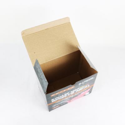 China Recyclable Beverage Juice Box Corrugated Paper Cardboard Packaging Box for sale